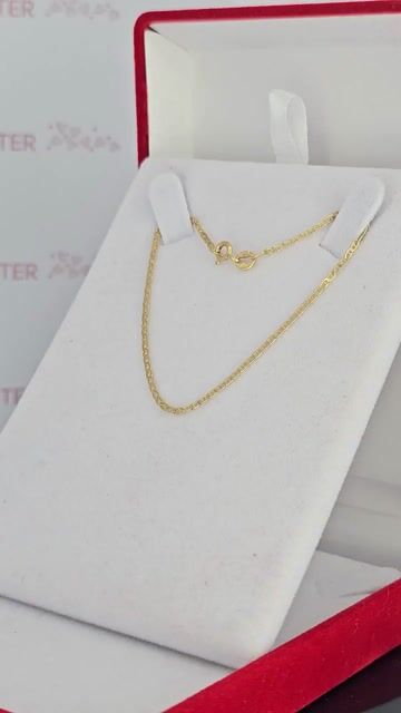 Video de Pulsera Oro 18k Amarillo Hermes 1.2 Gr 18.5 Cm Ch - C2370