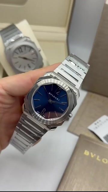 Video de Bvlgari Octo Finissimo Middle East 40mm - AÇO/MOSTRADOR AZUL