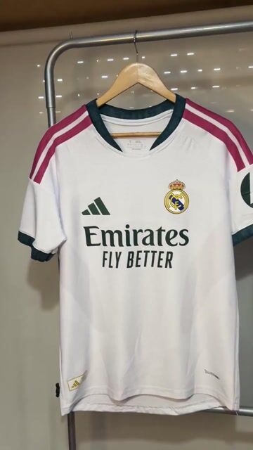 Video de CAMISETA REAL MADRID G5 TITULAR 2026/27 MBAPPE #10 & VINI JR #7