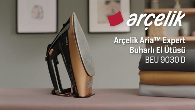 Vídeo de Aria Expert BEU 9030 D Ferro a Vapor