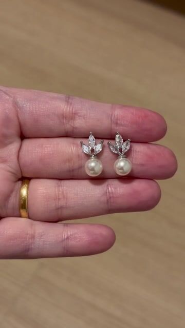 Video de Brinco de Noiva com pérolas