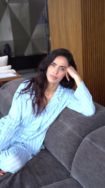 Video de Pijama Estampado Rayas