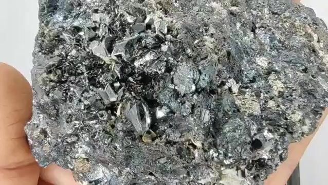 Video de 539 gr Esfalerita, Galena y Calcopirita (1 pz) - Mineral de Colección