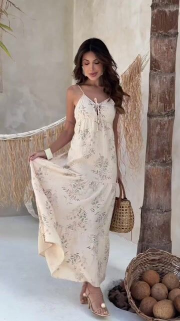 Vídeo de Ref.3415 Vestido Frésia