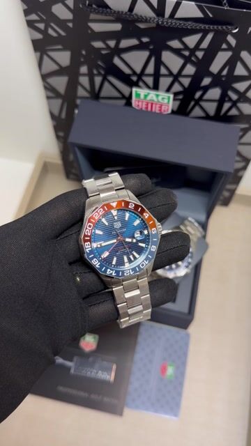 Video de TAG Heuer Aquaracer 44mm - AÇO/MOSTRADOR AZUL