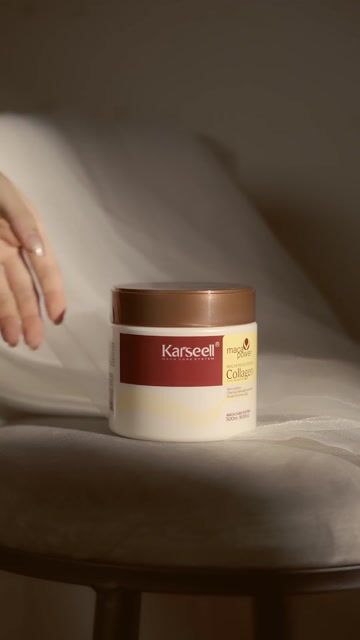 Video de Karseell Máscara Reparadora de Colágeno x500ml