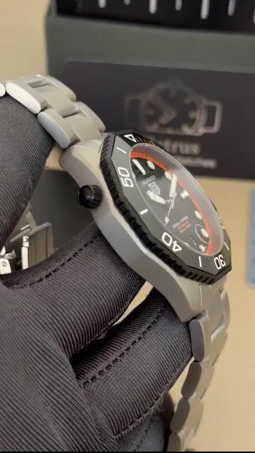 Video de TAG Heuer Aquaracer 43mm - AÇO/MOSTRADOR PRETO
