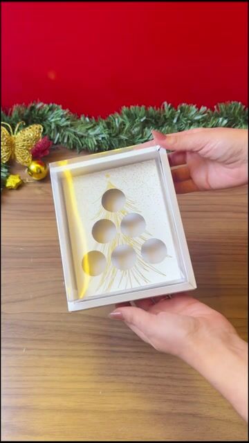 Video de Caixa 6 Doces Natalinos - Linha Natal Iluminado - KIT 5 UNIDADES