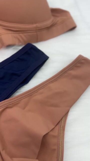 Vídeo de Conjunto de Poliamida Liso com Bojo 2277
