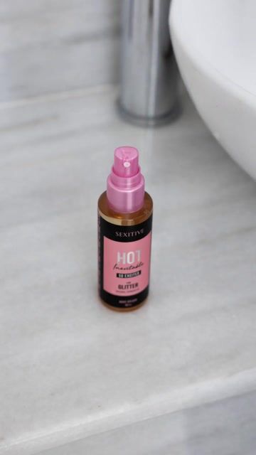 Video de Body Splash Hot Inevitable So Excited con glitter - 60ml