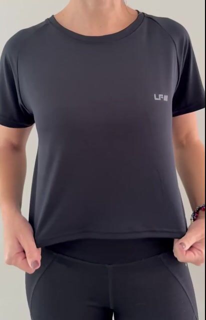 Video de Remera low de Ladyfit