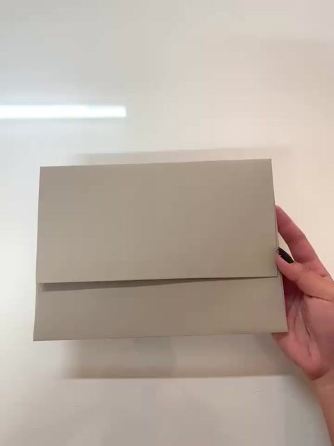 Vídeo de Envelope Modelo ALININHA