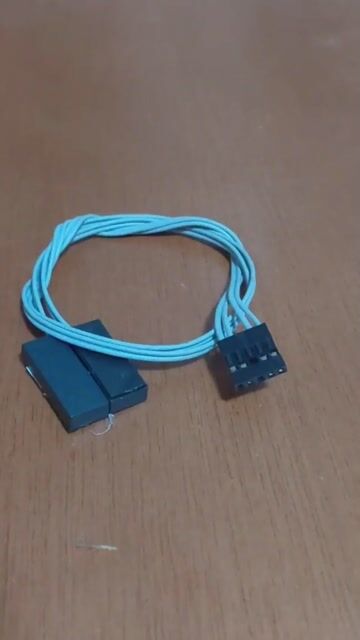 Vídeo de Sensor Garen Fim De Curso Motor Deslizante 5 Vias 70cm