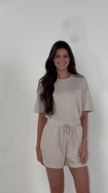Vídeo de CONJUNTO DE SHORT DENISE