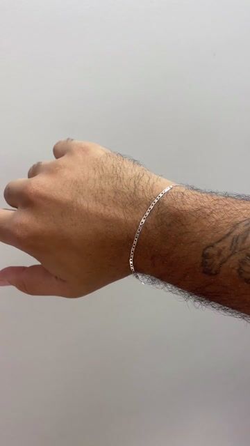 Video de Pulseira Piastrine 20cm - 2mm