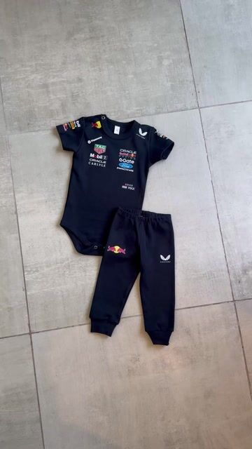 Video de Conjunto baby redbull black