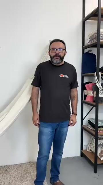 Vídeo de Redes de Dormir - Rede de Descanso  - Rede Edredom - Rede Artesanal - Feito a Mão