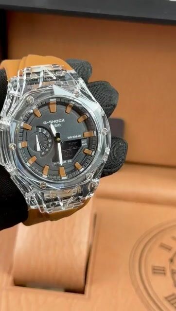 Video de Casio G-SHOCK 43mm - RESINA/MOSTRADOR