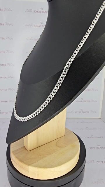 Video de Collar Cadena Plata 925 Grumet 18.4 Grs 60 Cm Mcs - C2335
