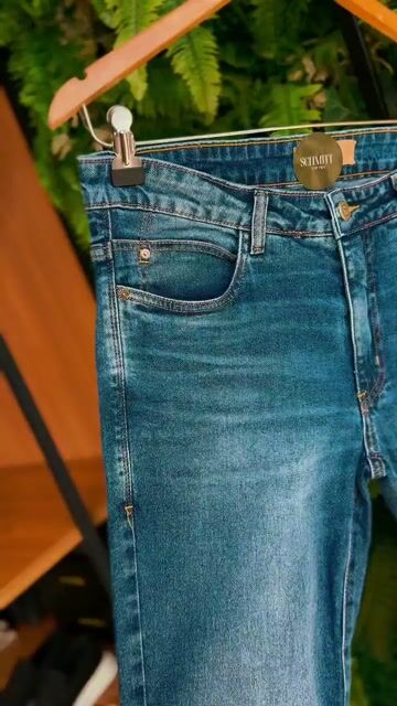 Video de Calça jeans masc. Slim fit Ref: 25300