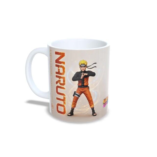 Video de Caneca Naruto - Coleção 01 - 325ml em Cerâmica | Personagens Variados