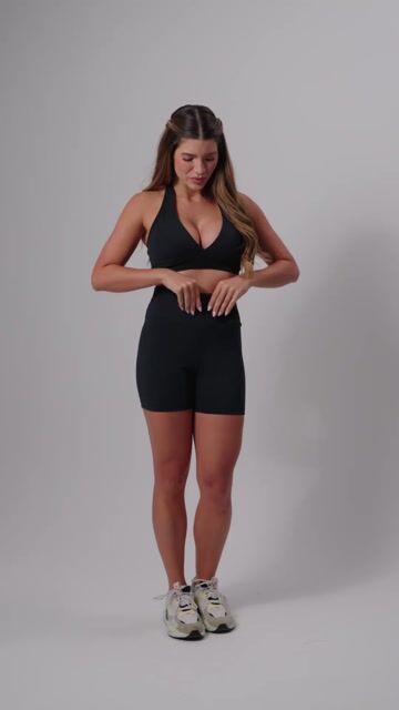 Vídeo de Short Fitness Córtex