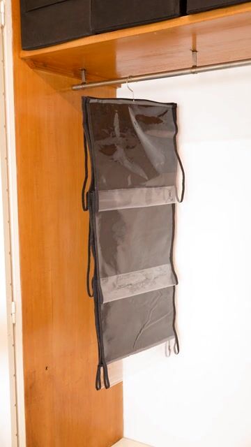 Video de Organizador Colgante para Carteras con 6 Divisiones | Sommer Collection