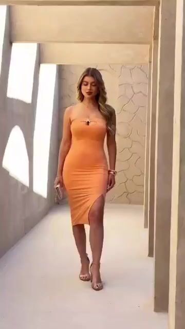 Video de VESTIDO ACÁCIA T.C ESTRELA C/ BOJO