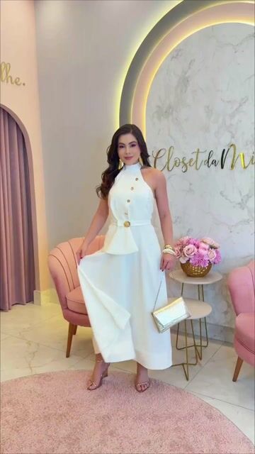 Video de VESTIDO GLAUCIANY - REF. 2159