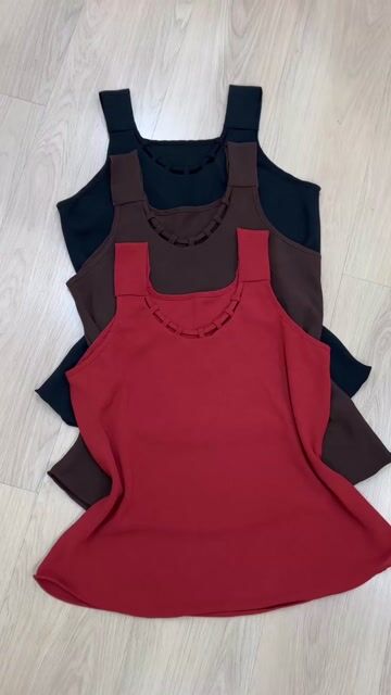 Vídeo de Blusa Carol Duna Detalhe
