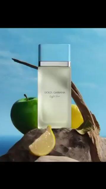 Vídeo de Dolce & Gabbana Light Blue Edt 100ml