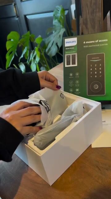 Video de Cerrojo Electronico DDL210S-1H