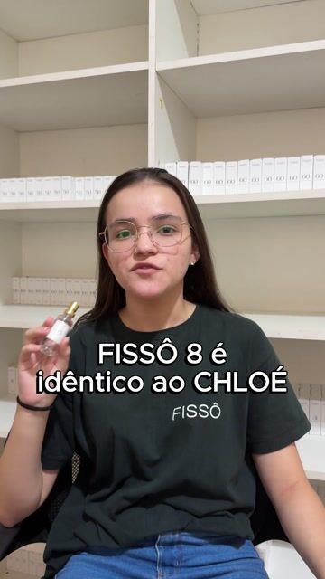Vídeo de FISSÔ 8 - Inspirado no Chloé - 15ml