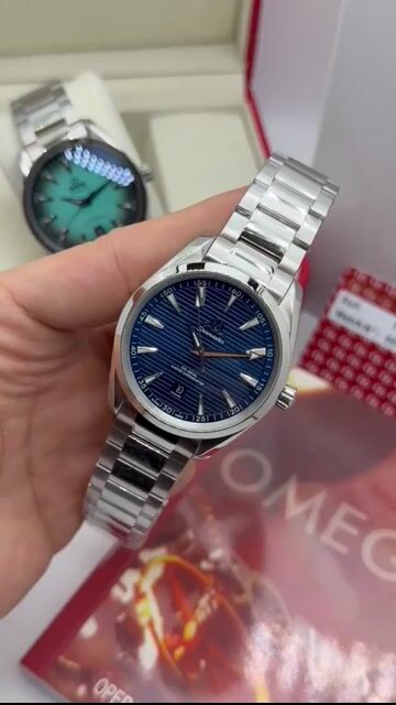 Video de Omega Seamaster Aqua Terra 42mm - AÇO/MOSTRADOR AZUL