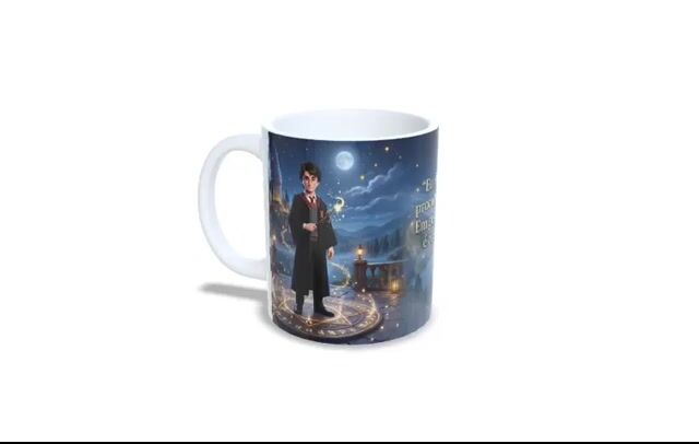 Video de Caneca Harry Potter - Coleção 01 - 325ml em Cerâmica | Personagens Variados