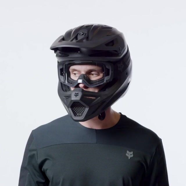 Video de CASCO MX FOX V3 SOLID MT BLK