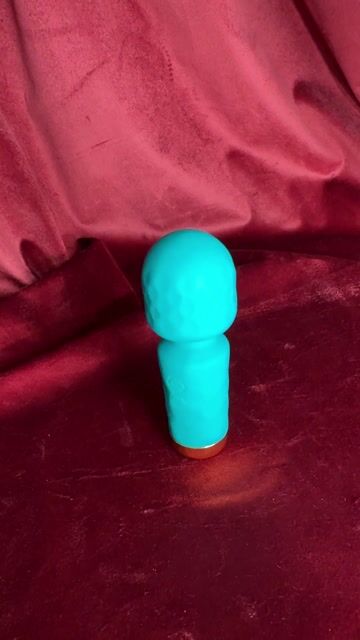 Vídeo de Vibrador Varinha Mágica Discreta