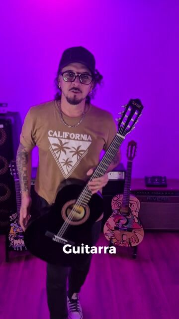 Video de Guitarra Criolla Sunset CG36 36" + Funda