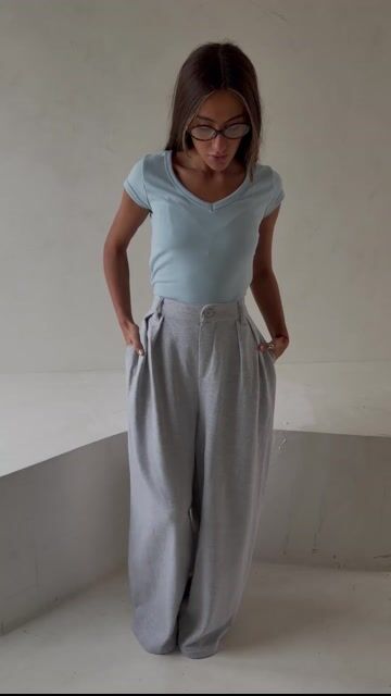Video de Jogger Sastrero Pleat