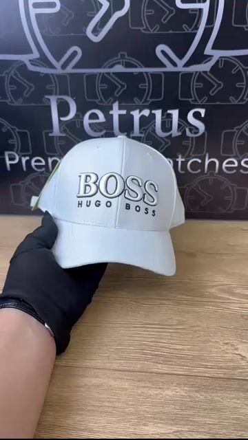 Video de Boné Hugo Boss branco