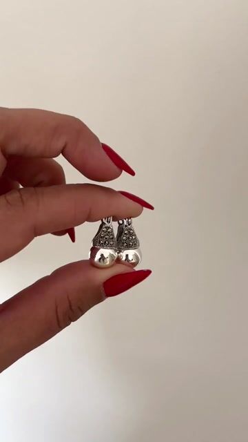 Video de Aros lady di bola de plata