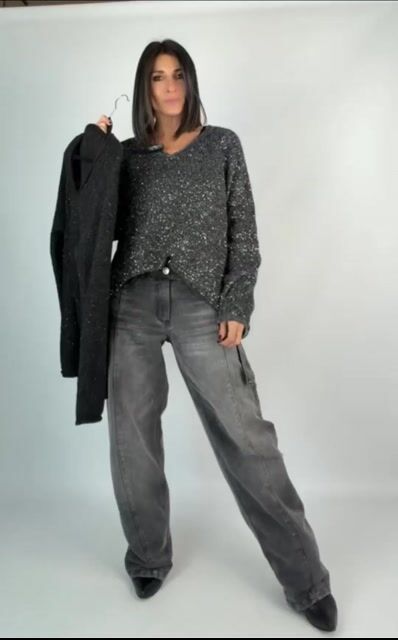 Video de Sweater Dante Bremer lurex