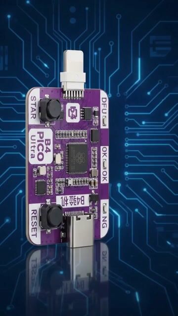 Vídeo de Ferramenta B4 PICO Ultra DFU Automática iPhone XR a 11 Pro Max