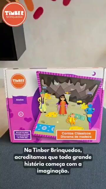 Vídeo de TIMBER Brinquedos