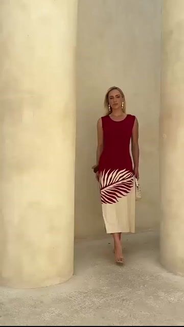 Vídeo de Vestido Midi Flora