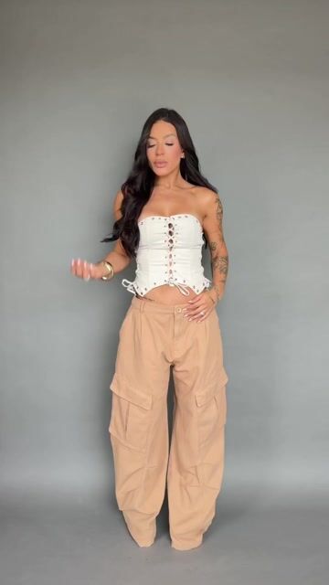 Video de top corset