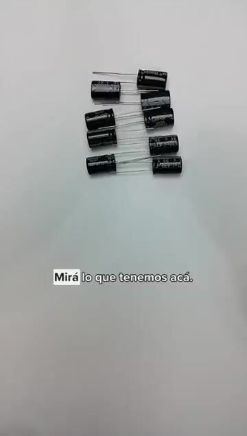 Video de Pack X10 Unidades Capacitor Electrolítico 470uf 35v 10x17mm 470uf 35v
