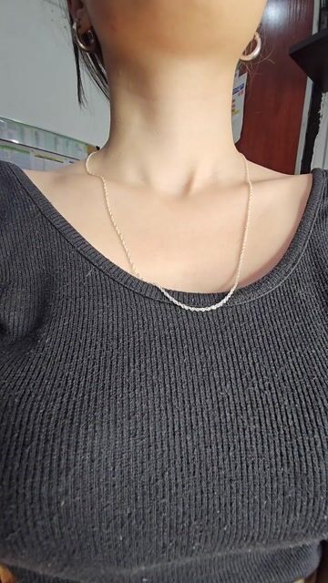 Video de Cadena Plata 925 Modelo Singapur 55 O 60 Cm A Eleccion