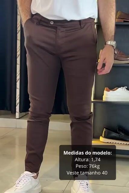 Vídeo de BENTSTORE | Roupa Masculina