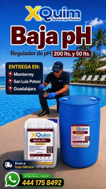 Video de Xquim Productos Químicos para el Agua